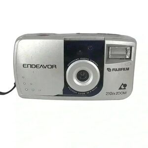 FUJIFILM ENDEAVOR 210IX ZOOM APS FILM CAMERA W/ CASE 22.5–45MM LENS VINTAGE